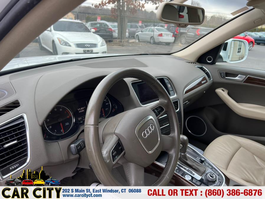 2011 Audi Q5 quattro 4dr 3.2L Prestige, available for sale in East Windsor, Connecticut | Car City LLC. East Windsor, Connecticut 2011 Audi Q5 quattro 4dr 3.2L Prestige, available for sale in East Windsor, Connecticut | Car City LLC. East Windsor, Connecticut