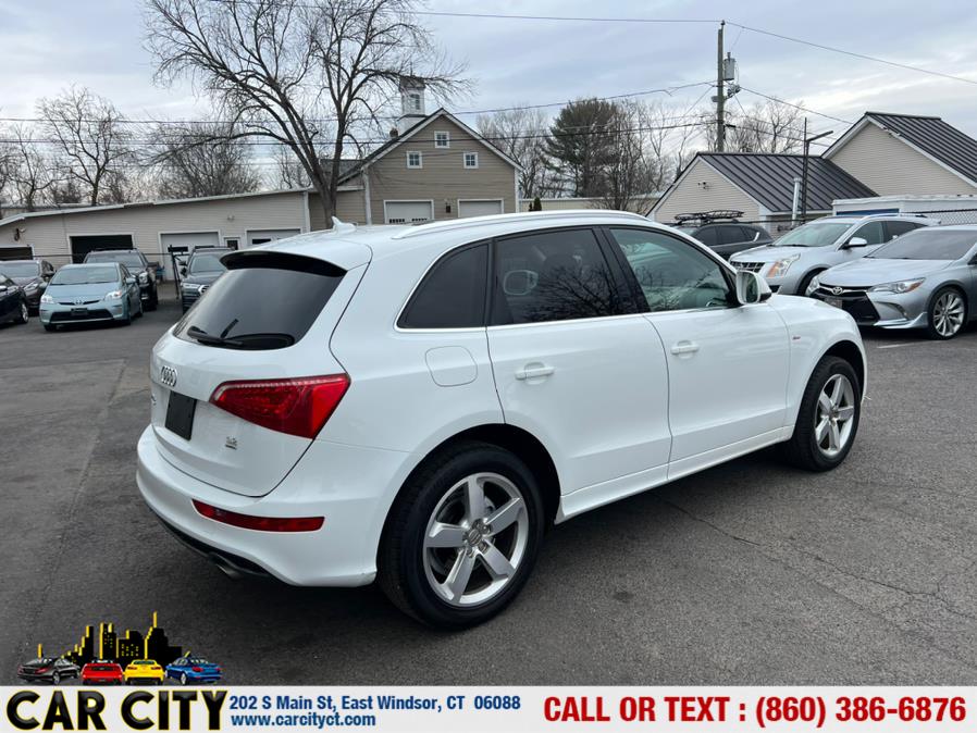 2011 Audi Q5 quattro 4dr 3.2L Prestige, available for sale in East Windsor, Connecticut | Car City LLC. East Windsor, Connecticut 2011 Audi Q5 quattro 4dr 3.2L Prestige, available for sale in East Windsor, Connecticut | Car City LLC. East Windsor, Connecticut