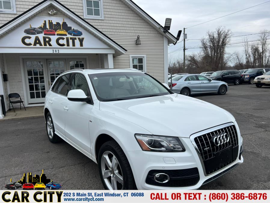 2011 Audi Q5 quattro 4dr 3.2L Prestige, available for sale in East Windsor, Connecticut | Car City LLC. East Windsor, Connecticut 2011 Audi Q5 quattro 4dr 3.2L Prestige, available for sale in East Windsor, Connecticut | Car City LLC. East Windsor, Connecticut