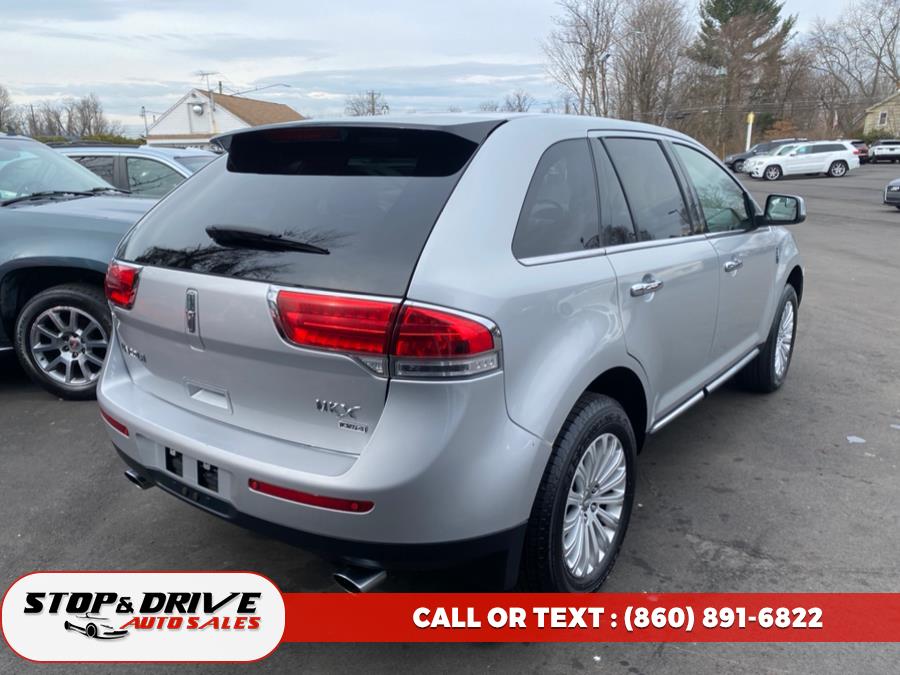 2011 Lincoln MKX AWD 4dr, available for sale in East Windsor, Connecticut | Stop & Drive Auto Sales. East Windsor, Connecticut 2011 Lincoln MKX AWD 4dr, available for sale in East Windsor, Connecticut | Stop & Drive Auto Sales. East Windsor, Connecticut