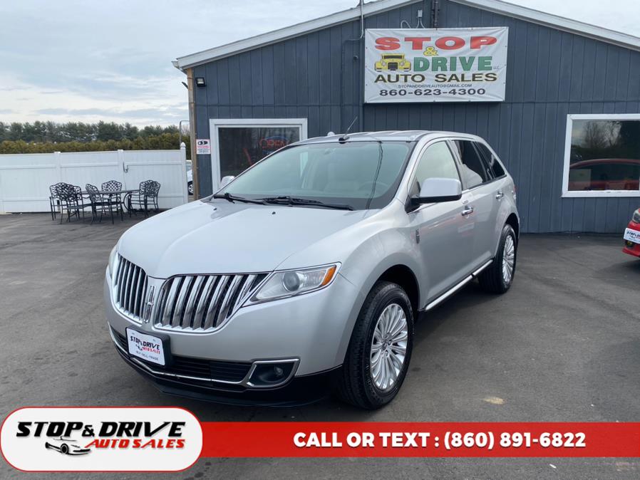 2011 Lincoln MKX AWD 4dr, available for sale in East Windsor, Connecticut | Stop & Drive Auto Sales. East Windsor, Connecticut