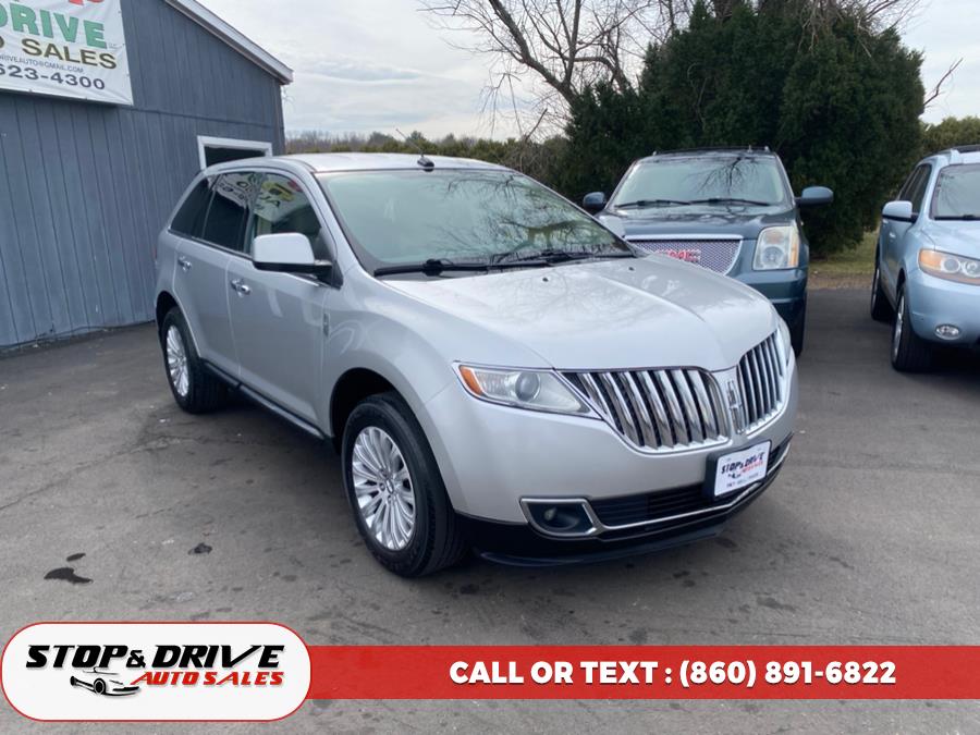 2011 Lincoln MKX AWD 4dr, available for sale in East Windsor, Connecticut | Stop & Drive Auto Sales. East Windsor, Connecticut 2011 Lincoln MKX AWD 4dr, available for sale in East Windsor, Connecticut | Stop & Drive Auto Sales. East Windsor, Connecticut