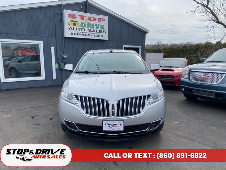 2011 Lincoln MKX AWD 4dr, available for sale in East Windsor, Connecticut | Stop & Drive Auto Sales. East Windsor, Connecticut 2011 Lincoln MKX AWD 4dr, available for sale in East Windsor, Connecticut | Stop & Drive Auto Sales. East Windsor, Connecticut