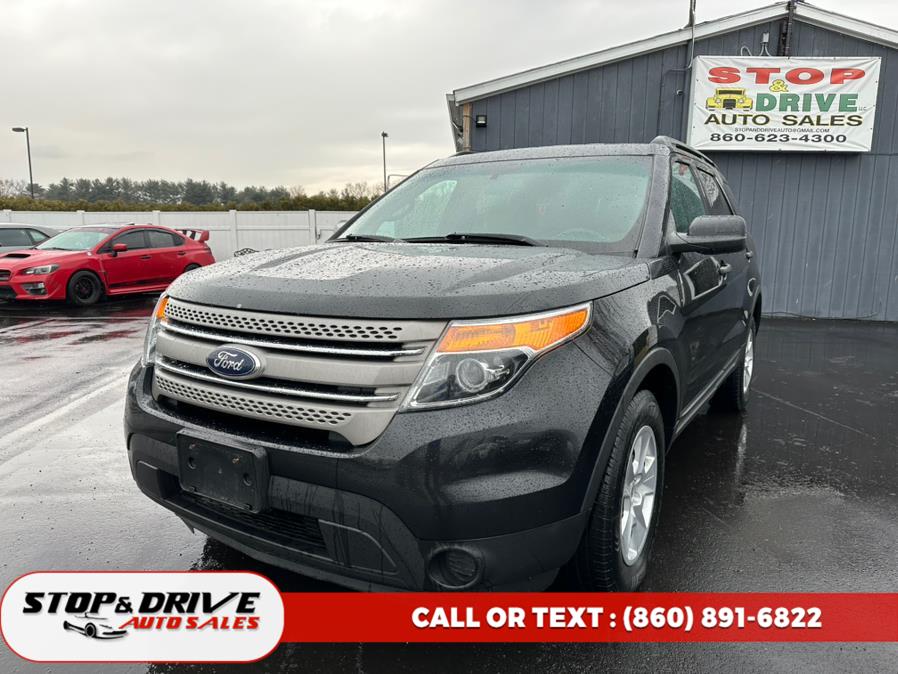 2013 Ford Explorer 4WD 4dr Base, available for sale in East Windsor, Connecticut | Stop & Drive Auto Sales. East Windsor, Connecticut 2013 Ford Explorer 4WD 4dr Base, available for sale in East Windsor, Connecticut | Stop & Drive Auto Sales. East Windsor, Connecticut