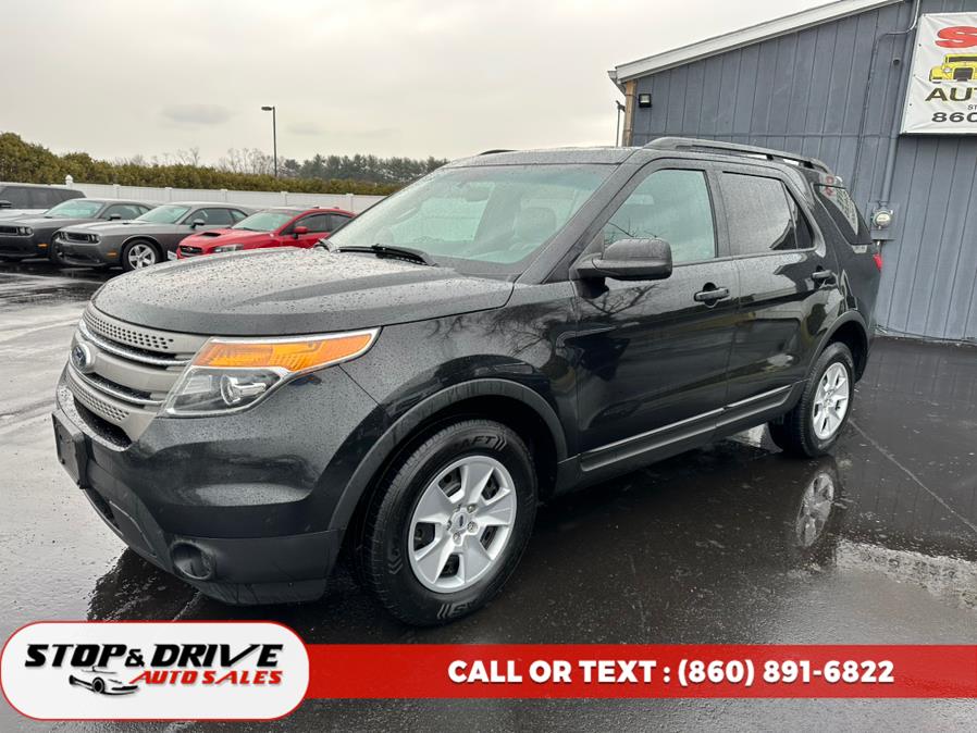 2013 Ford Explorer 4WD 4dr Base, available for sale in East Windsor, Connecticut | Stop & Drive Auto Sales. East Windsor, Connecticut 2013 Ford Explorer 4WD 4dr Base, available for sale in East Windsor, Connecticut | Stop & Drive Auto Sales. East Windsor, Connecticut