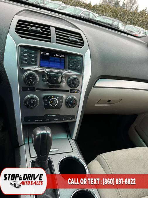 2013 Ford Explorer 4WD 4dr Base, available for sale in East Windsor, Connecticut | Stop & Drive Auto Sales. East Windsor, Connecticut 2013 Ford Explorer 4WD 4dr Base, available for sale in East Windsor, Connecticut | Stop & Drive Auto Sales. East Windsor, Connecticut