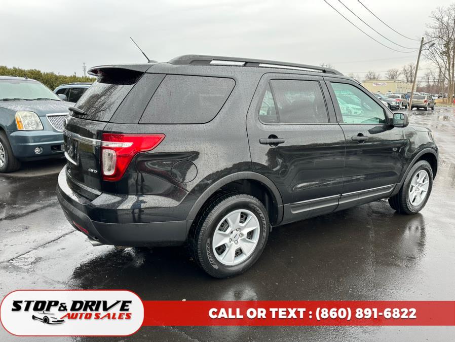 2013 Ford Explorer 4WD 4dr Base, available for sale in East Windsor, Connecticut | Stop & Drive Auto Sales. East Windsor, Connecticut 2013 Ford Explorer 4WD 4dr Base, available for sale in East Windsor, Connecticut | Stop & Drive Auto Sales. East Windsor, Connecticut