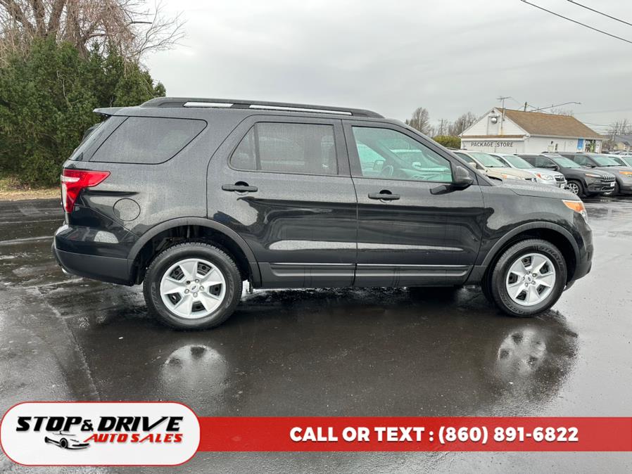 2013 Ford Explorer 4WD 4dr Base, available for sale in East Windsor, Connecticut | Stop & Drive Auto Sales. East Windsor, Connecticut 2013 Ford Explorer 4WD 4dr Base, available for sale in East Windsor, Connecticut | Stop & Drive Auto Sales. East Windsor, Connecticut