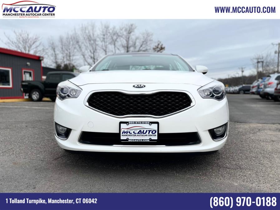 2015 Kia Cadenza 4dr Sdn Premium, available for sale in Manchester, Connecticut | Manchester Autocar Center. Manchester, Connecticut 2015 Kia Cadenza 4dr Sdn Premium, available for sale in Manchester, Connecticut | Manchester Autocar Center. Manchester, Connecticut