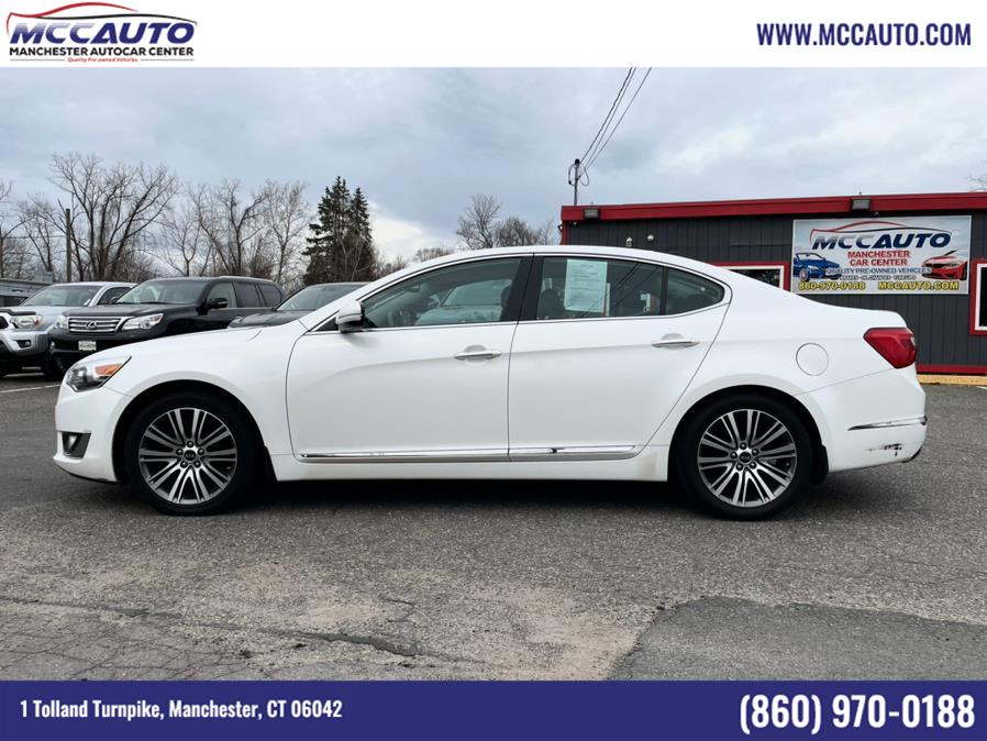 2015 Kia Cadenza 4dr Sdn Premium, available for sale in Manchester, Connecticut | Manchester Autocar Center. Manchester, Connecticut 2015 Kia Cadenza 4dr Sdn Premium, available for sale in Manchester, Connecticut | Manchester Autocar Center. Manchester, Connecticut
