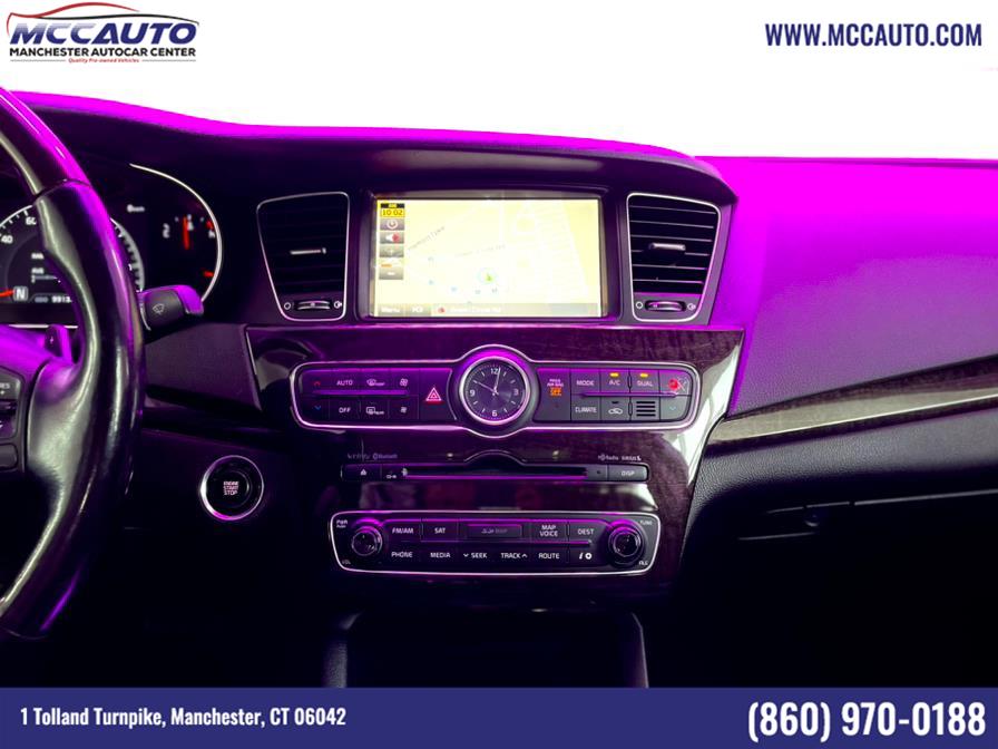 2015 Kia Cadenza 4dr Sdn Premium, available for sale in Manchester, Connecticut | Manchester Autocar Center. Manchester, Connecticut 2015 Kia Cadenza 4dr Sdn Premium, available for sale in Manchester, Connecticut | Manchester Autocar Center. Manchester, Connecticut