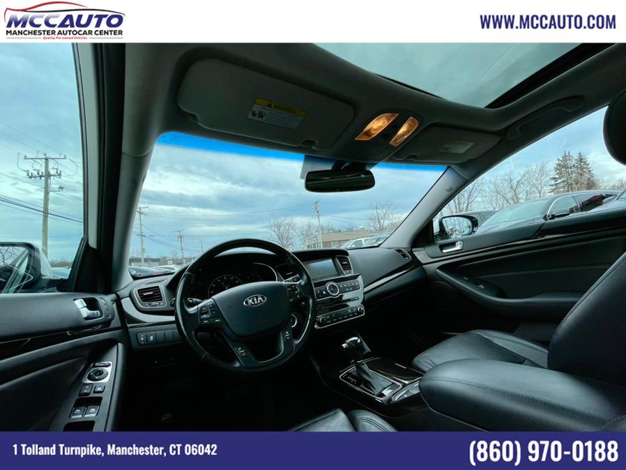 2015 Kia Cadenza 4dr Sdn Premium, available for sale in Manchester, Connecticut | Manchester Autocar Center. Manchester, Connecticut 2015 Kia Cadenza 4dr Sdn Premium, available for sale in Manchester, Connecticut | Manchester Autocar Center. Manchester, Connecticut