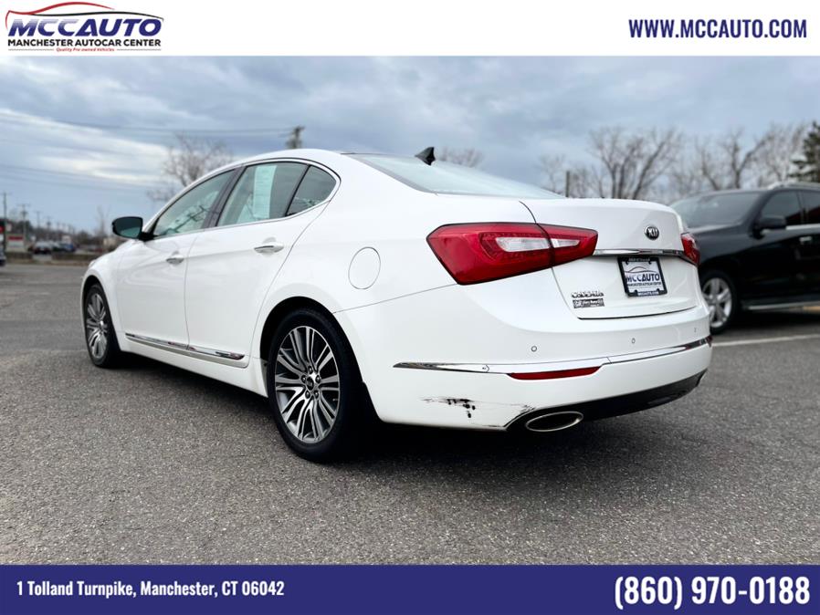 2015 Kia Cadenza 4dr Sdn Premium, available for sale in Manchester, Connecticut | Manchester Autocar Center. Manchester, Connecticut 2015 Kia Cadenza 4dr Sdn Premium, available for sale in Manchester, Connecticut | Manchester Autocar Center. Manchester, Connecticut