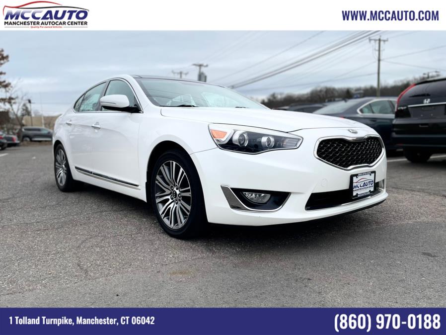 2015 Kia Cadenza 4dr Sdn Premium, available for sale in Manchester, Connecticut | Manchester Autocar Center. Manchester, Connecticut