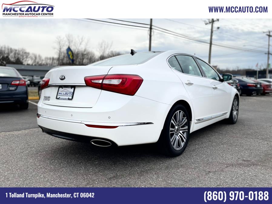2015 Kia Cadenza 4dr Sdn Premium, available for sale in Manchester, Connecticut | Manchester Autocar Center. Manchester, Connecticut 2015 Kia Cadenza 4dr Sdn Premium, available for sale in Manchester, Connecticut | Manchester Autocar Center. Manchester, Connecticut