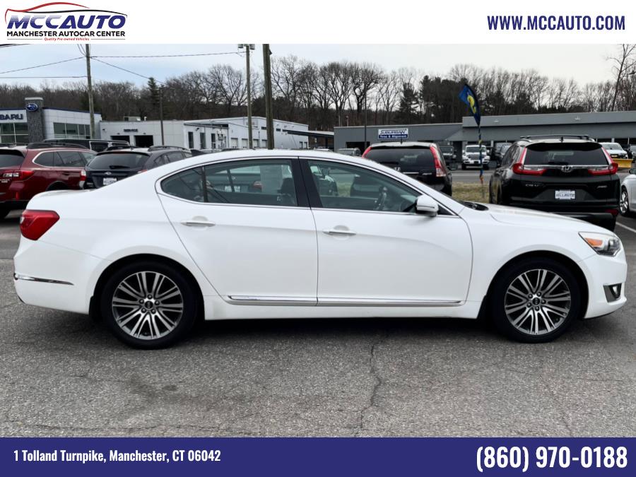 2015 Kia Cadenza 4dr Sdn Premium, available for sale in Manchester, Connecticut | Manchester Autocar Center. Manchester, Connecticut 2015 Kia Cadenza 4dr Sdn Premium, available for sale in Manchester, Connecticut | Manchester Autocar Center. Manchester, Connecticut