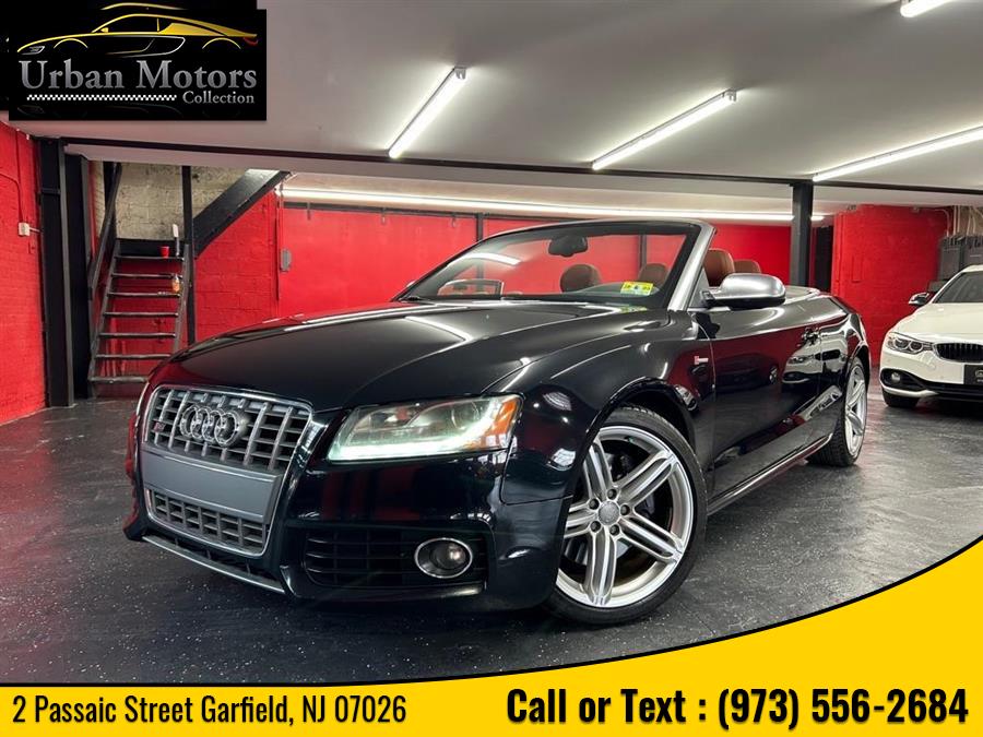 2012 Audi S5 3.0T QUATTRO PREMIUM PLUS, available for sale in Garfield, New Jersey | Urban Motors Collection. Garfield, New Jersey