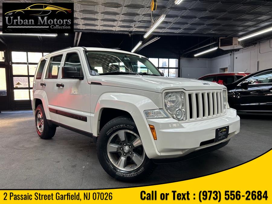2008 Jeep Liberty Sport, available for sale in Garfield, New Jersey | Urban Motors Collection. Garfield, New Jersey 2008 Jeep Liberty Sport, available for sale in Garfield, New Jersey | Urban Motors Collection. Garfield, New Jersey