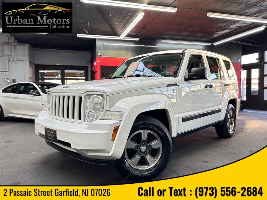 2008 Jeep Liberty Sport, available for sale in Garfield, New Jersey | Urban Motors Collection. Garfield, New Jersey