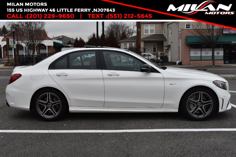 2019 Mercedes-Benz C-Class AMG C 43 4MATIC Sedan, available for sale in Little Ferry , New Jersey | Milan Motors. Little Ferry , New Jersey 2019 Mercedes-Benz C-Class AMG C 43 4MATIC Sedan, available for sale in Little Ferry , New Jersey | Milan Motors. Little Ferry , New Jersey