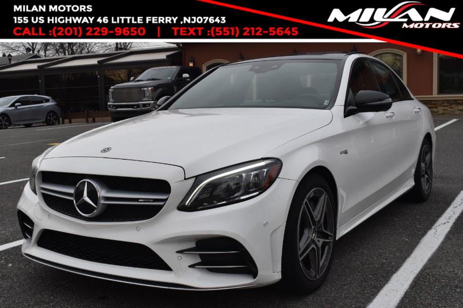2019 Mercedes-Benz C-Class AMG C 43 4MATIC Sedan, available for sale in Little Ferry , New Jersey | Milan Motors. Little Ferry , New Jersey 2019 Mercedes-Benz C-Class AMG C 43 4MATIC Sedan, available for sale in Little Ferry , New Jersey | Milan Motors. Little Ferry , New Jersey