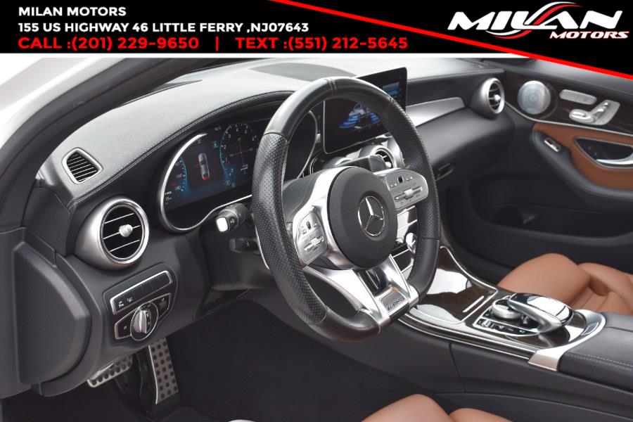2019 Mercedes-Benz C-Class AMG C 43 4MATIC Sedan, available for sale in Little Ferry , New Jersey | Milan Motors. Little Ferry , New Jersey 2019 Mercedes-Benz C-Class AMG C 43 4MATIC Sedan, available for sale in Little Ferry , New Jersey | Milan Motors. Little Ferry , New Jersey