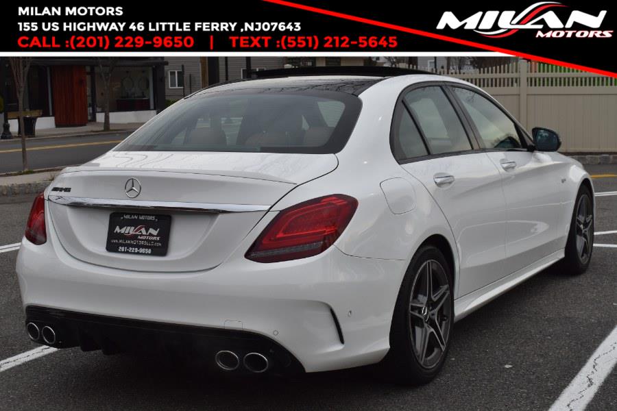 2019 Mercedes-Benz C-Class AMG C 43 4MATIC Sedan, available for sale in Little Ferry , New Jersey | Milan Motors. Little Ferry , New Jersey 2019 Mercedes-Benz C-Class AMG C 43 4MATIC Sedan, available for sale in Little Ferry , New Jersey | Milan Motors. Little Ferry , New Jersey