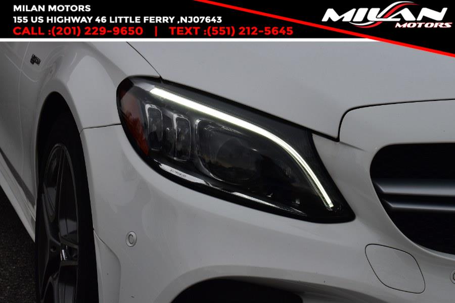 2019 Mercedes-Benz C-Class AMG C 43 4MATIC Sedan, available for sale in Little Ferry , New Jersey | Milan Motors. Little Ferry , New Jersey 2019 Mercedes-Benz C-Class AMG C 43 4MATIC Sedan, available for sale in Little Ferry , New Jersey | Milan Motors. Little Ferry , New Jersey