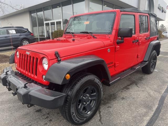 Used 2016 Jeep Wrangler in Avon, Connecticut | Sullivan Automotive Group. Avon, Connecticut