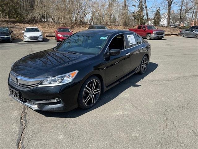 2017 Honda Accord Sport Special Edition, available for sale in Avon, Connecticut | Sullivan Automotive Group. Avon, Connecticut