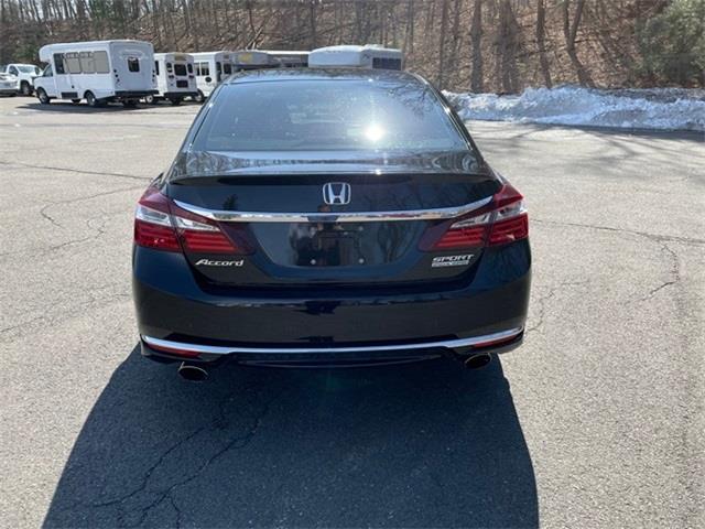 2017 Honda Accord Sport Special Edition, available for sale in Avon, Connecticut | Sullivan Automotive Group. Avon, Connecticut
