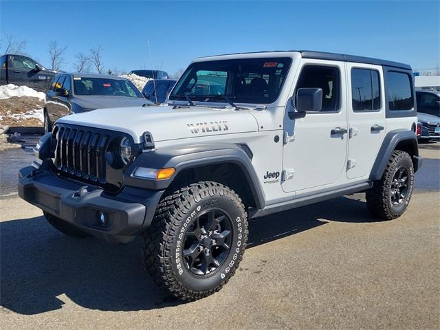 2020 Jeep Wrangler Unlimited Willys, available for sale in Avon, Connecticut | Sullivan Automotive Group. Avon, Connecticut