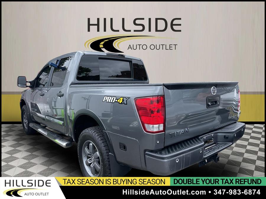 2015 Nissan Titan PRO-4X, available for sale in Jamaica, New York | Hillside Auto Outlet. Jamaica, New York 2015 Nissan Titan PRO-4X, available for sale in Jamaica, New York | Hillside Auto Outlet. Jamaica, New York