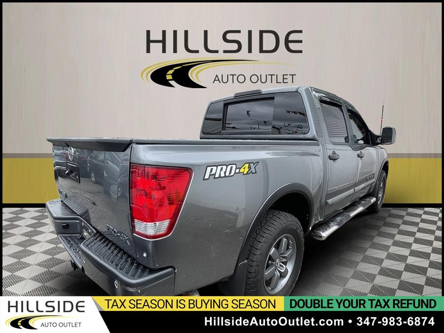 2015 Nissan Titan PRO-4X, available for sale in Jamaica, New York | Hillside Auto Outlet. Jamaica, New York 2015 Nissan Titan PRO-4X, available for sale in Jamaica, New York | Hillside Auto Outlet. Jamaica, New York
