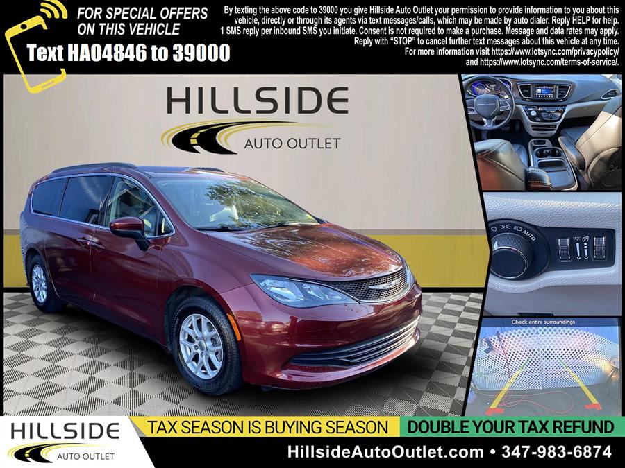 2020 Chrysler Pacifica Touring, available for sale in Jamaica, New York | Hillside Auto Outlet. Jamaica, New York