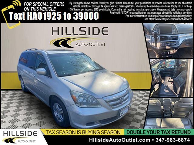 2007 Honda Odyssey EX-L, available for sale in Jamaica, New York | Hillside Auto Outlet. Jamaica, New York