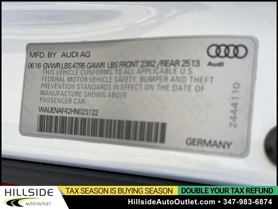 2017 Audi A4 2.0T Premium Plus, available for sale in Jamaica, New York | Hillside Auto Outlet. Jamaica, New York 2017 Audi A4 2.0T Premium Plus, available for sale in Jamaica, New York | Hillside Auto Outlet. Jamaica, New York