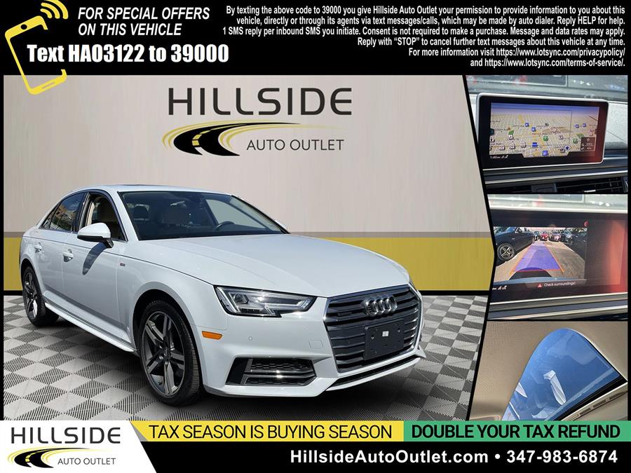 2017 Audi A4 2.0T Premium Plus, available for sale in Jamaica, New York | Hillside Auto Outlet. Jamaica, New York 2017 Audi A4 2.0T Premium Plus, available for sale in Jamaica, New York | Hillside Auto Outlet. Jamaica, New York
