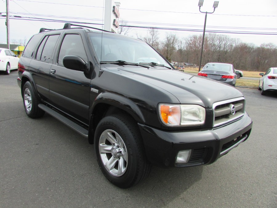 2004 Nissan Pathfinder LE Platinum 4WD, available for sale in East Windsor, Connecticut | United Auto Sales of E Windsor, Inc. East Windsor, Connecticut 2004 Nissan Pathfinder LE Platinum 4WD, available for sale in East Windsor, Connecticut | United Auto Sales of E Windsor, Inc. East Windsor, Connecticut