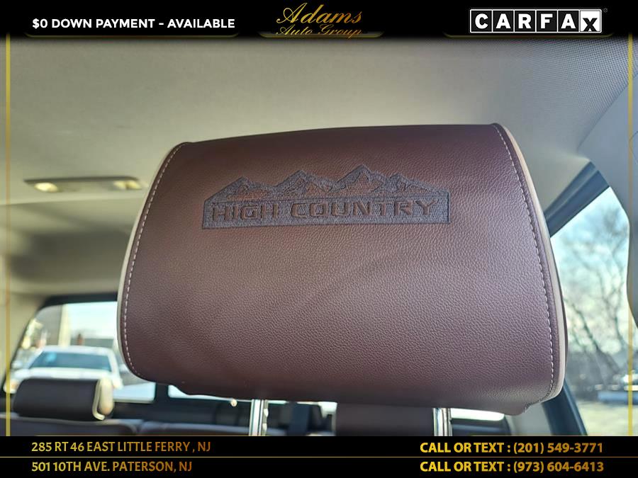 2015 Chevrolet Silverado 1500 4WD Crew Cab 153.0" High Country, available for sale in Little Ferry , New Jersey | Adams Auto Group . Little Ferry , New Jersey 2015 Chevrolet Silverado 1500 4WD Crew Cab 153.0" High Country, available for sale in Little Ferry , New Jersey | Adams Auto Group . Little Ferry , New Jersey