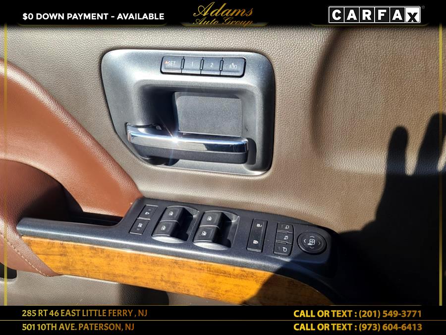 2015 Chevrolet Silverado 1500 4WD Crew Cab 153.0" High Country, available for sale in Little Ferry , New Jersey | Adams Auto Group . Little Ferry , New Jersey 2015 Chevrolet Silverado 1500 4WD Crew Cab 153.0" High Country, available for sale in Little Ferry , New Jersey | Adams Auto Group . Little Ferry , New Jersey