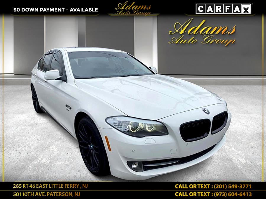 2012 BMW 5 Series 4dr Sdn 535i xDrive AWD, available for sale in Little Ferry , NJ