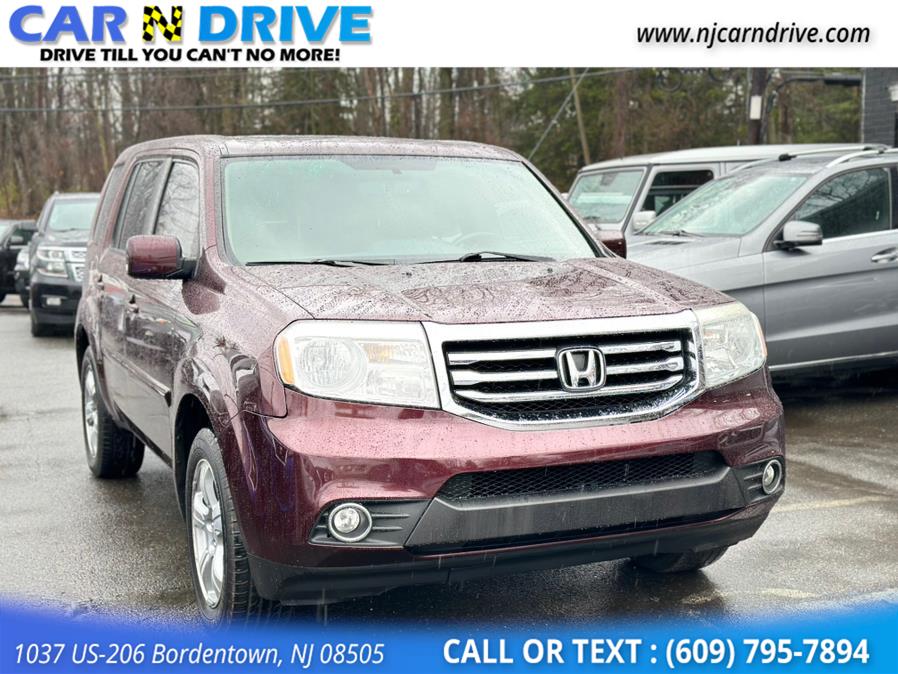2013 Honda Pilot EX-L 4WD 5-Spd AT with DVD, available for sale in Burlington, New Jersey | Car N Drive. Burlington, New Jersey 2013 Honda Pilot EX-L 4WD 5-Spd AT with DVD, available for sale in Burlington, New Jersey | Car N Drive. Burlington, New Jersey