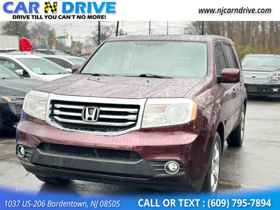 2013 Honda Pilot EX-L 4WD 5-Spd AT with DVD, available for sale in Burlington, New Jersey | Car N Drive. Burlington, New Jersey 2013 Honda Pilot EX-L 4WD 5-Spd AT with DVD, available for sale in Burlington, New Jersey | Car N Drive. Burlington, New Jersey