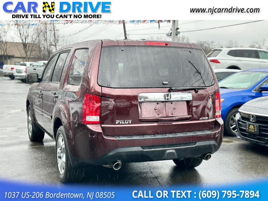 2013 Honda Pilot EX-L 4WD 5-Spd AT with DVD, available for sale in Burlington, New Jersey | Car N Drive. Burlington, New Jersey 2013 Honda Pilot EX-L 4WD 5-Spd AT with DVD, available for sale in Burlington, New Jersey | Car N Drive. Burlington, New Jersey