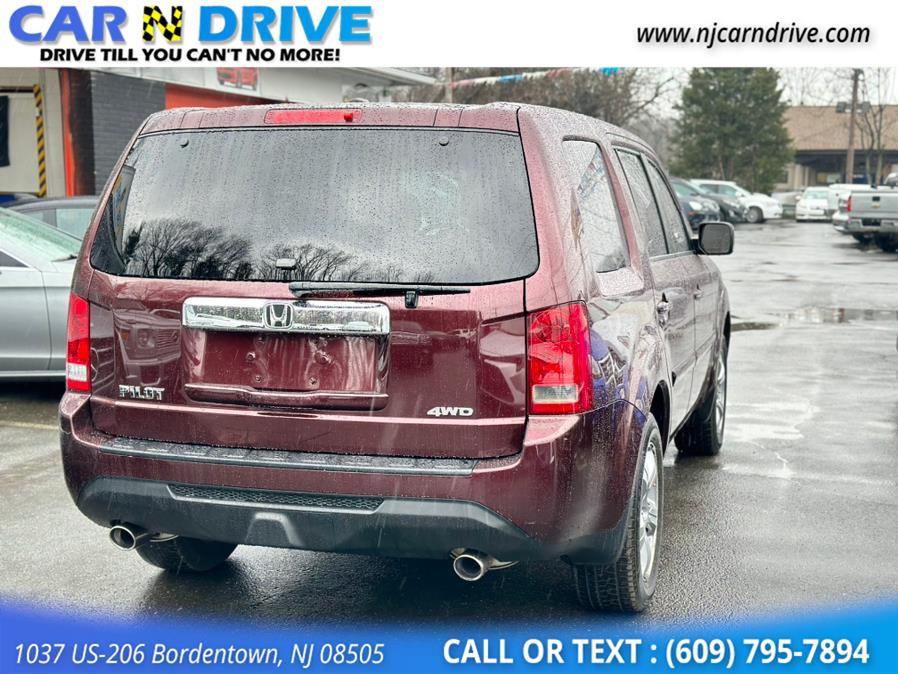 2013 Honda Pilot EX-L 4WD 5-Spd AT with DVD, available for sale in Burlington, New Jersey | Car N Drive. Burlington, New Jersey 2013 Honda Pilot EX-L 4WD 5-Spd AT with DVD, available for sale in Burlington, New Jersey | Car N Drive. Burlington, New Jersey