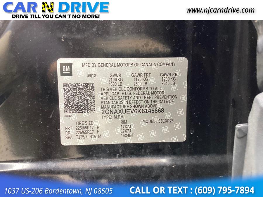 2019 Chevrolet Equinox LT AWD, available for sale in Bordentown, New Jersey | Car N Drive. Bordentown, New Jersey 2019 Chevrolet Equinox LT AWD, available for sale in Bordentown, New Jersey | Car N Drive. Bordentown, New Jersey