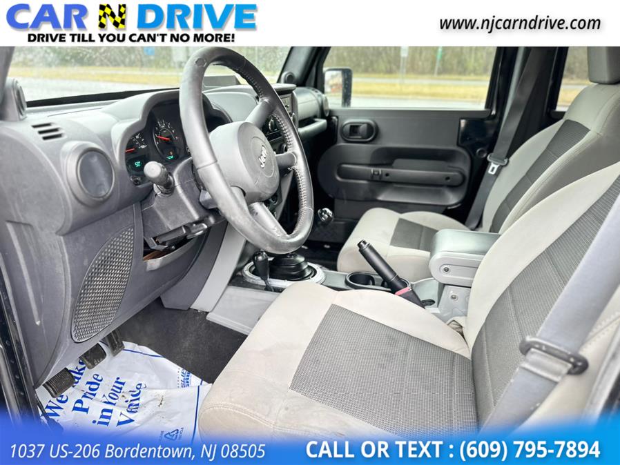 2008 Jeep Wrangler Unlimited X 4WD, available for sale in Burlington, New Jersey | Car N Drive. Burlington, New Jersey 2008 Jeep Wrangler Unlimited X 4WD, available for sale in Burlington, New Jersey | Car N Drive. Burlington, New Jersey