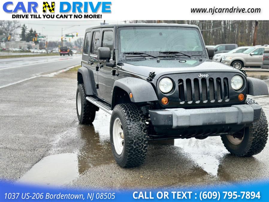 2008 Jeep Wrangler Unlimited X 4WD, available for sale in Burlington, New Jersey | Car N Drive. Burlington, New Jersey 2008 Jeep Wrangler Unlimited X 4WD, available for sale in Burlington, New Jersey | Car N Drive. Burlington, New Jersey