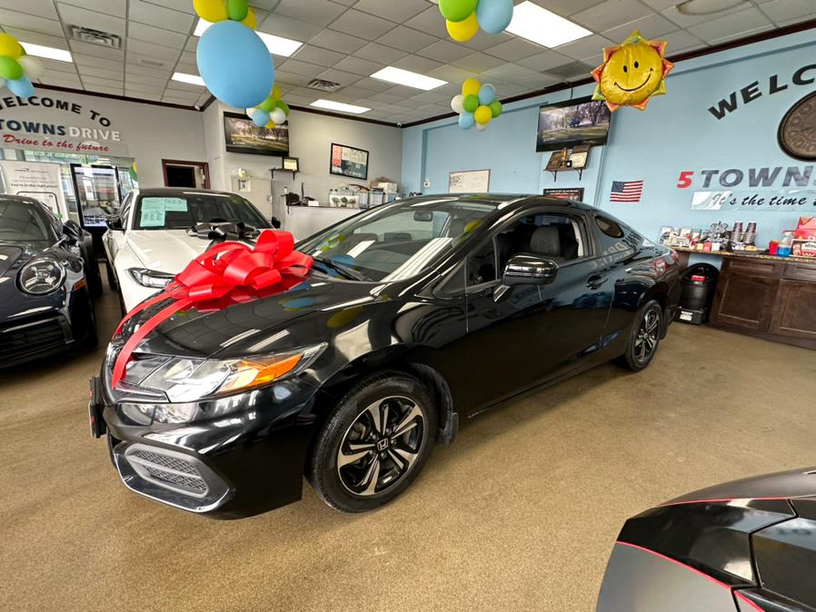 2014 Honda Civic Coupe 2dr CVT EX, available for sale in Inwood, New York | 5 Towns Drive. Inwood, New York 2014 Honda Civic Coupe 2dr CVT EX, available for sale in Inwood, New York | 5 Towns Drive. Inwood, New York
